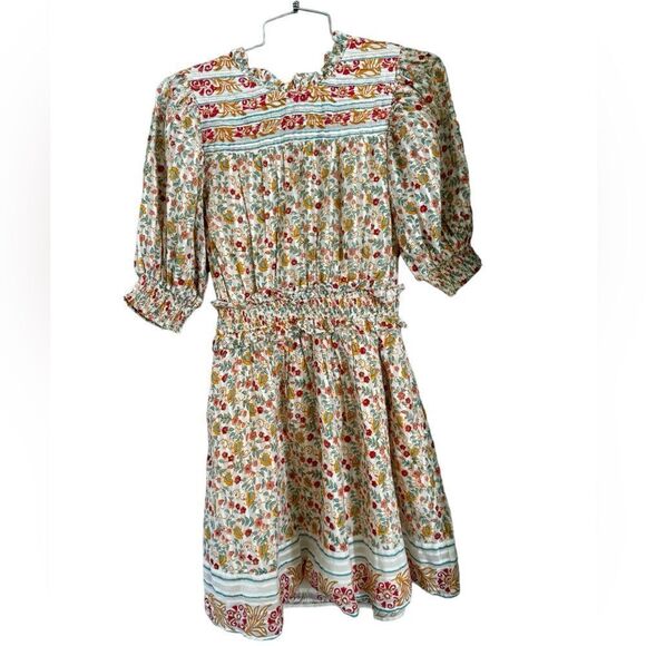 CLEOBELLA WOMEN'S DALLAS FLORAL PRINT MINI DRESS NWT XS - Picture 3 of 8